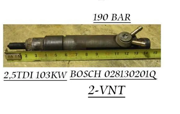 Volvo S70 V70 V70 XC Fuel injector 028130201Q