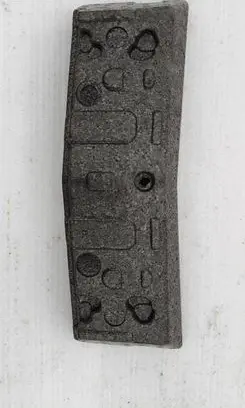 Mercedes-Benz E W211 Front bumper foam support bar A2118851037