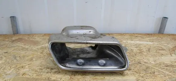 Mercedes-Benz S AMG W221 Rear muffler/silencer tail pipe 222
