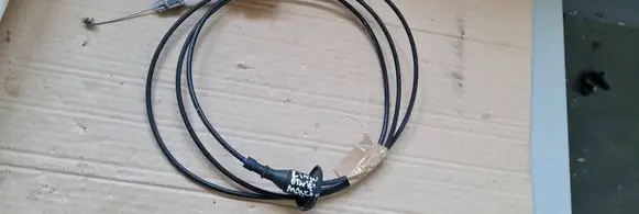 Engine bonnet/hood lock release cable