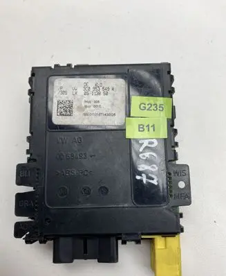 Volkswagen PASSAT B6 Steering angle sensor 3C0953549K