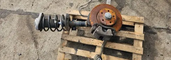 Mercedes-Benz E W212 Front wheel hub spindle knuckle