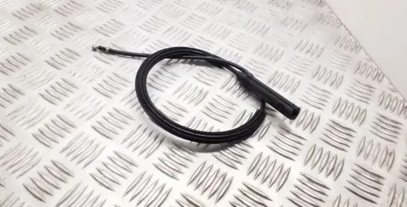 Audi A3 S3 8P Engine bonnet/hood lock release cable 8P0823535C