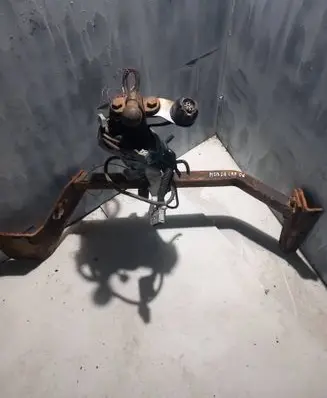 Tow bar set