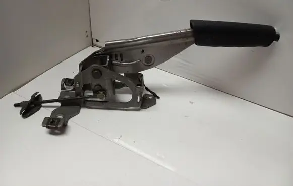 Skoda Octavia Mk2 (1Z) Handbrake/parking brake lever assembly 1Z1711303