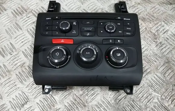 Citroen C4 II Climate control unit 98040764ZD 28365335 00030180