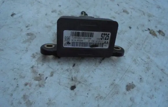 Chevrolet Cruze ESP acceleration yaw rate sensor 13505725