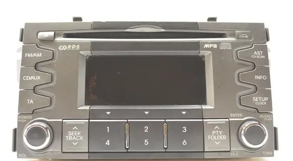 KIA Soul Radio/CD/DVD/GPS head unit 961402K405