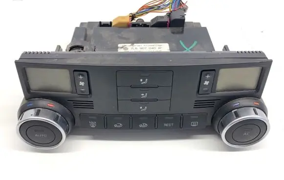Volkswagen Touareg I Interior fan control switch 7L6907040AF