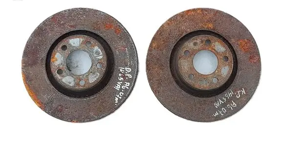 Audi A6 S6 C6 4F Front brake disc 4F0615301E