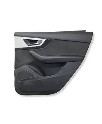 Audi Q7 4M Rear door card panel trim 4M0867318B