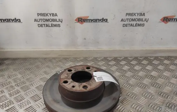 Fiat Ducato Front brake disc