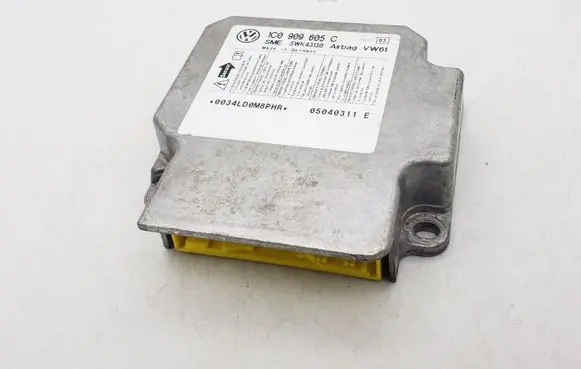 Volkswagen PASSAT B5.5 Airbag control unit/module 1C0909605C 5WK43130