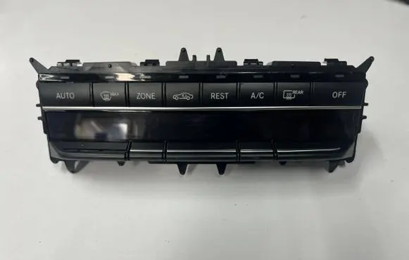 Mercedes-Benz E W212 Climate control unit A2129006827 5HB01141607 A2129017106