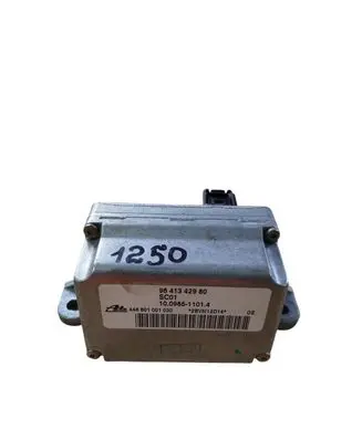 Peugeot 307 ESP acceleration yaw rate sensor 9641342980