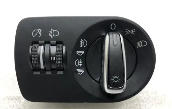 Audi TT TTS Mk2 Light switch
