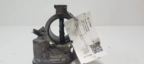 BMW 1 E81 E87 Throttle valve 780437301