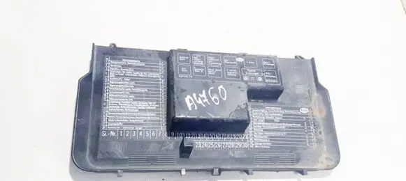 Audi 80 90 B3 Fuse box cover 893010030q