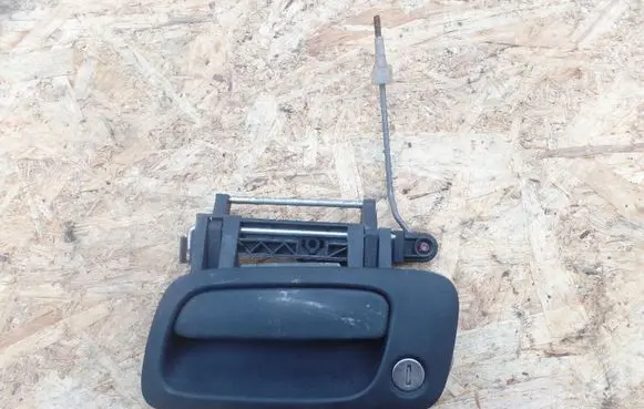 Opel Astra G Front door exterior handle GM712