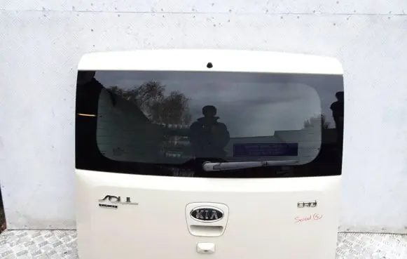 KIA Soul Truck tailgate 