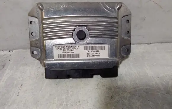 Suspension control unit/module