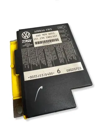 Volkswagen Polo IV 9N3 Airbag control unit/module 6Q0909605S 331296 LNDEX07