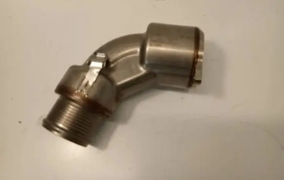 Audi A4 S4 B9 Intercooler hose/pipe 04L131111AB 323005 59001830505