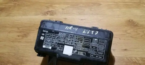 Honda HR-V Fuse box set s2hg0 s2h-g0