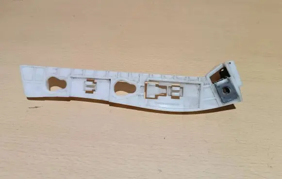 Citroen C4 II Picasso Rear bumper mounting bracket C06452091 C06452 AA36311438
