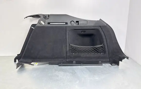 Audi A4 S4 B9 Trunk/boot side trim panel 8W9863880