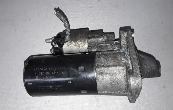 Fiat Doblo Starter motor 51787218A152