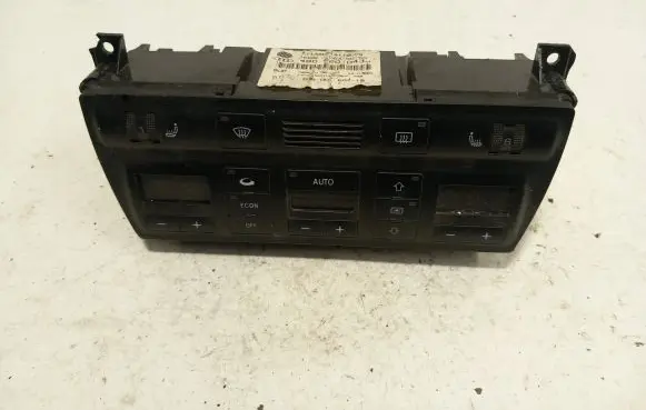 Audi A6 S6 C5 4B Climate control unit 4B0820043J 5HB00760418 D640000