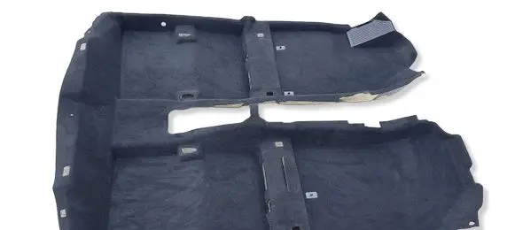 Hyundai i30 Front floor carpet liner 84260G4720 20171010 0860201010