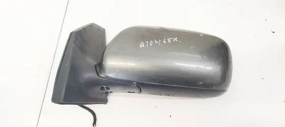 Front door electric wing mirror