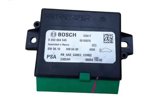 Peugeot 508 Parking PDC control unit/module 9800410080 0263004545 00105576