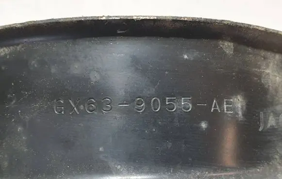 Jaguar XF X260 Fuel tank mounting bracket GK639055AE