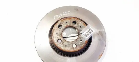 Front brake disc