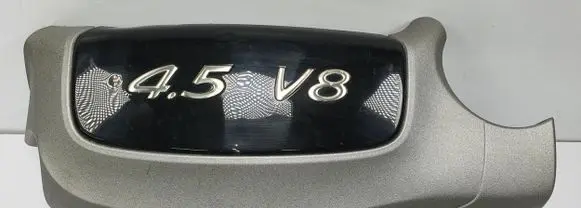 Porsche Cayenne (9PA) Engine cover (trim) 7L5130114B