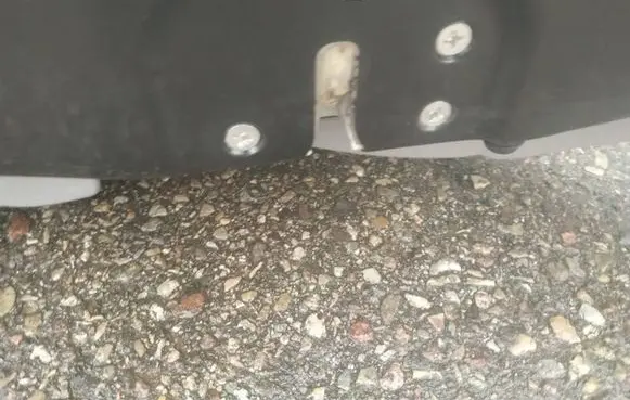 Honda Insight Rear door lock