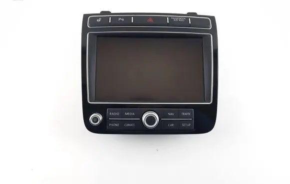 Volkswagen Touareg II Screen/display/small screen 7P6919603J QFVW416B
