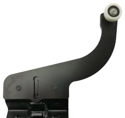 Volkswagen Multivan T7 Sliding door upper roller guide/hinge 7T0843436E