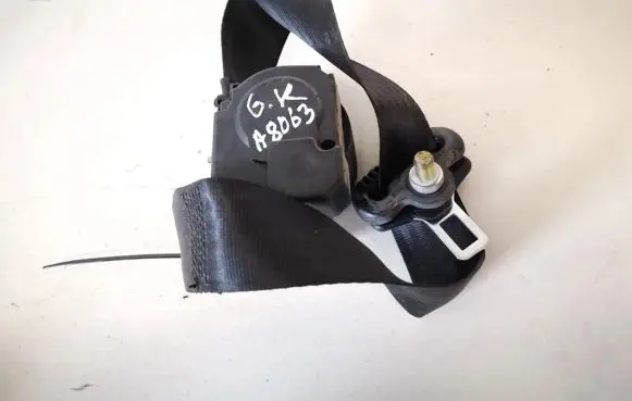 Fiat Stilo Rear seatbelt