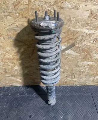Jaguar XF X250 Rear shock absorber with coil spring Kas256