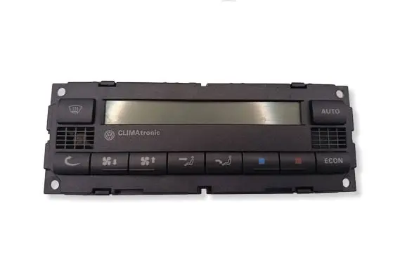 Volkswagen PASSAT B5.5 Climate control unit 3B1907044J