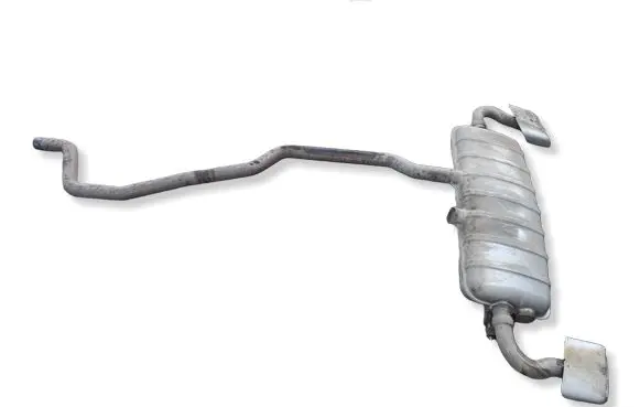 Porsche Cayenne (92A) Muffler/silencer 