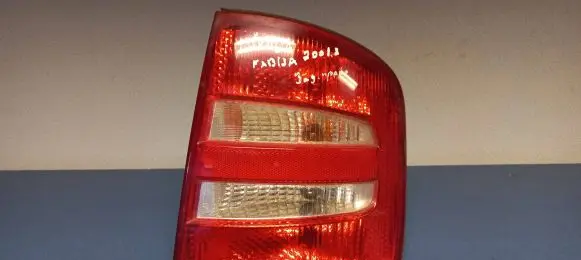 Skoda Fabia Mk1 (6Y) Rear/tail lights 6Y9945096