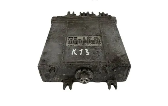 Renault Megane I Engine control unit/module 7700111552 0281001969 7700113663