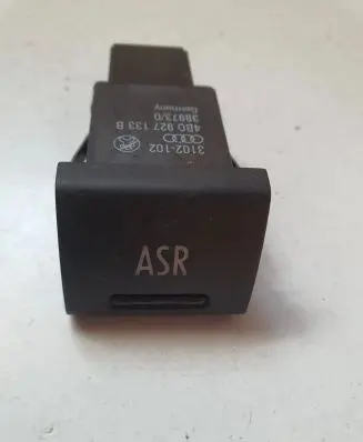 Audi A6 S6 C5 4B Traction control (ASR) switch 4B0927133B 3102102 389730