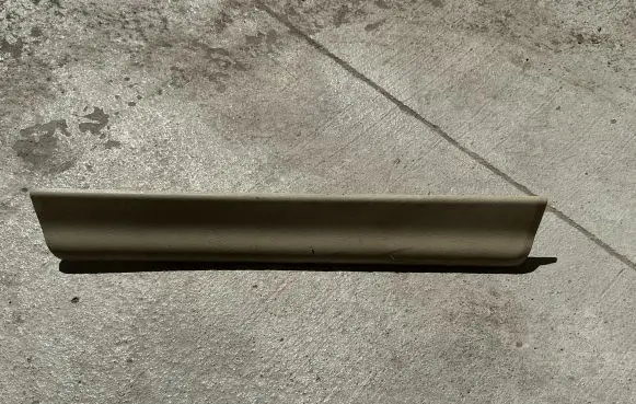 Volvo V60 Front sill trim cover 31306758 BQ2FA