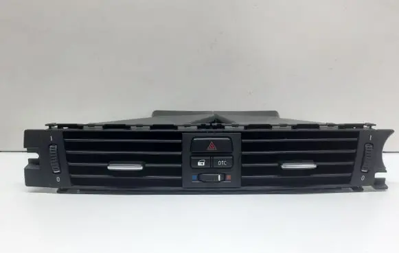 BMW 3 E90 E91 Dash center air vent grill 9130464 64229130464